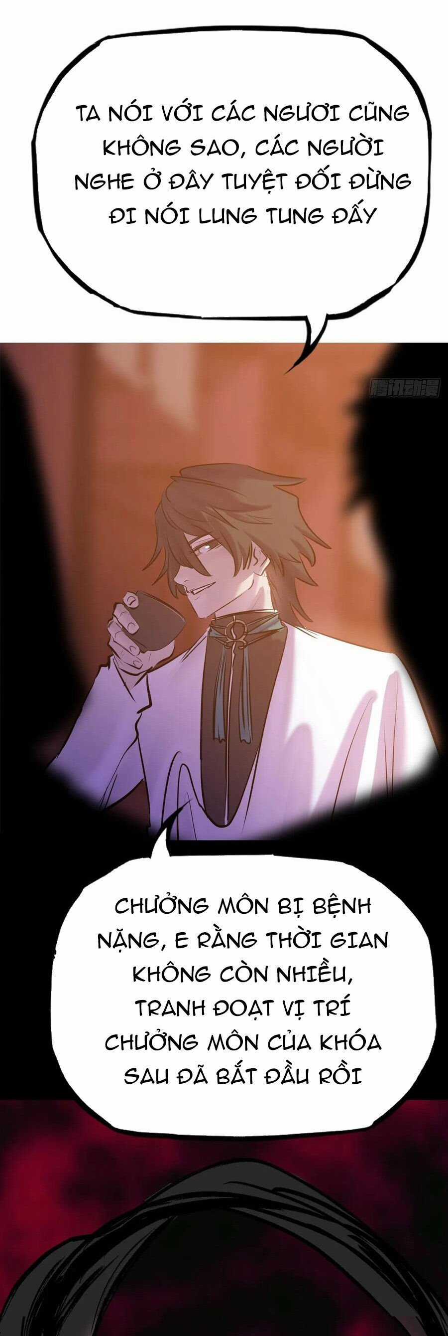 Phong Yêu Vấn Đạo Món quà ý nghĩa nhất cho người thân yêu Chapter 120 trang 7