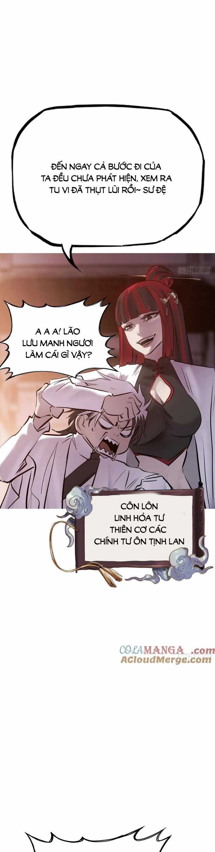Phong Yêu Vấn Đạo Món quà ý nghĩa nhất cho người thân yêu Chapter 121 trang 15