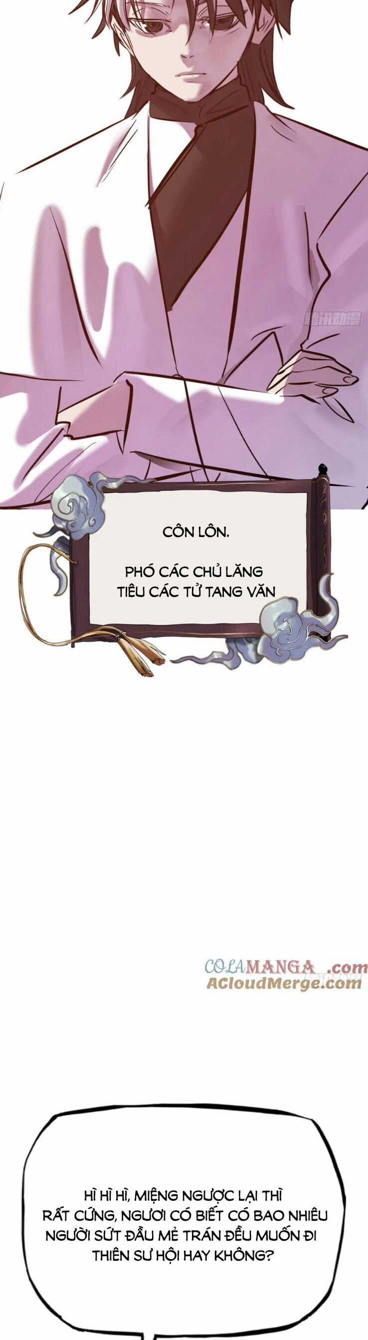 Phong Yêu Vấn Đạo Món quà ý nghĩa nhất cho người thân yêu Chapter 121 trang 9