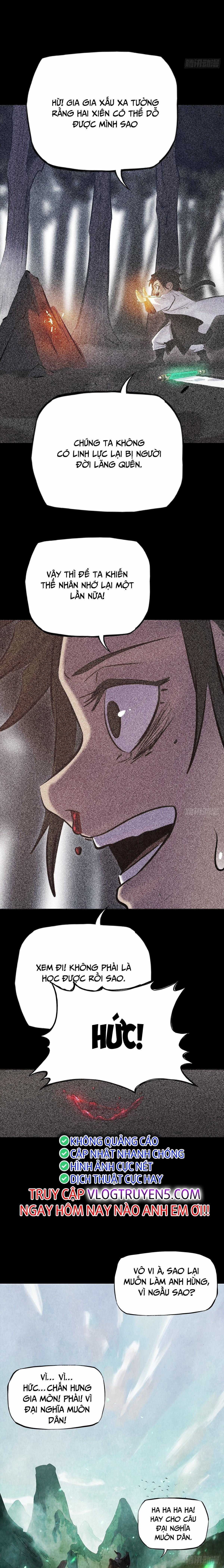 Phong Yêu Vấn Đạo Món quà ý nghĩa nhất cho người thân yêu Chapter 2 trang 13