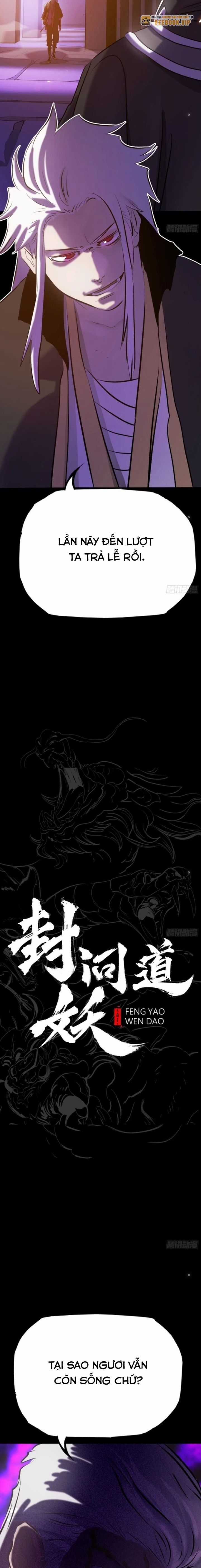 Phong Yêu Vấn Đạo Món quà ý nghĩa nhất cho người thân yêu Chapter 98 trang 8