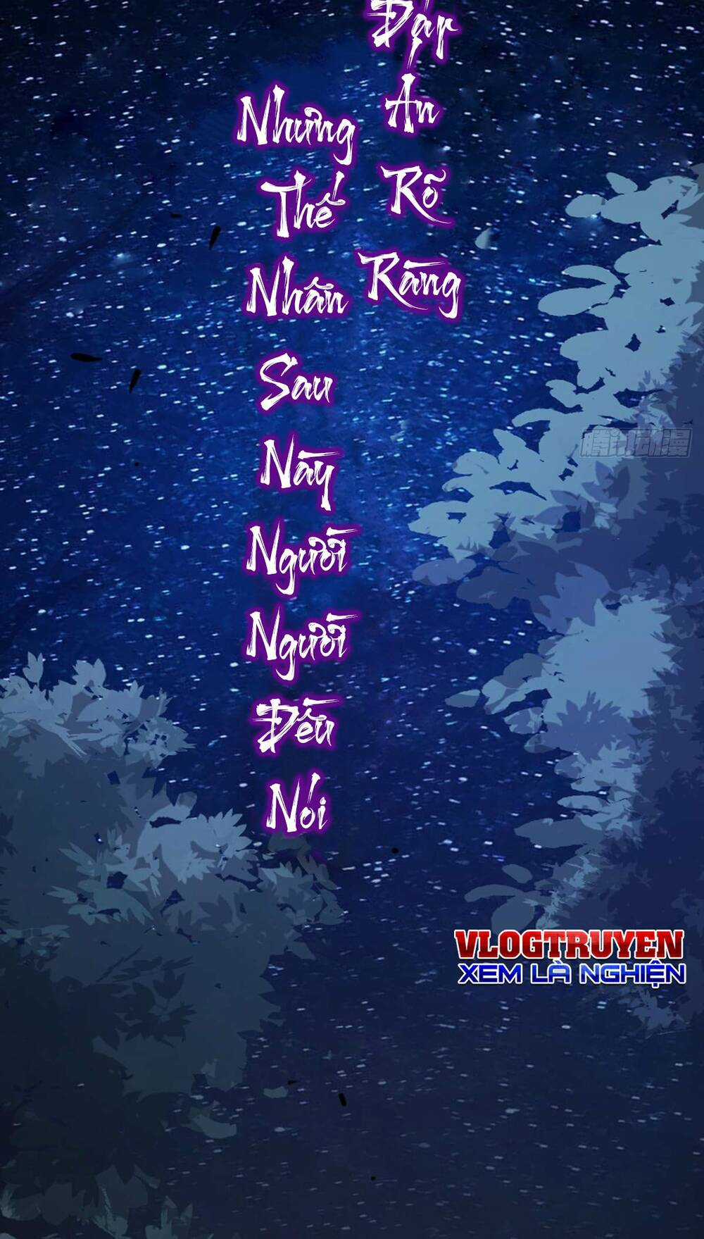 Phong Yêu Vấn Đạo Chapter 0 trang 8