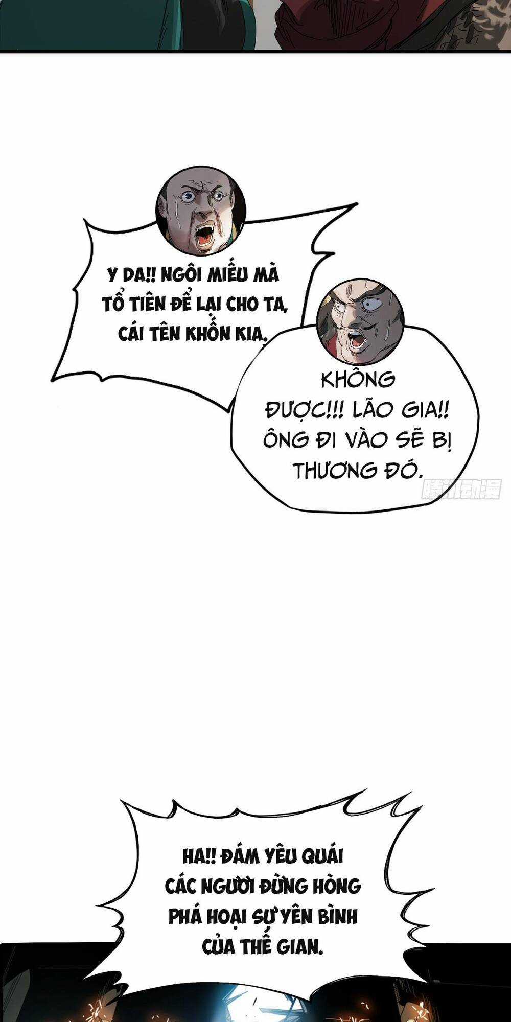 Phong Yêu Vấn Đạo Chapter 1 trang 127