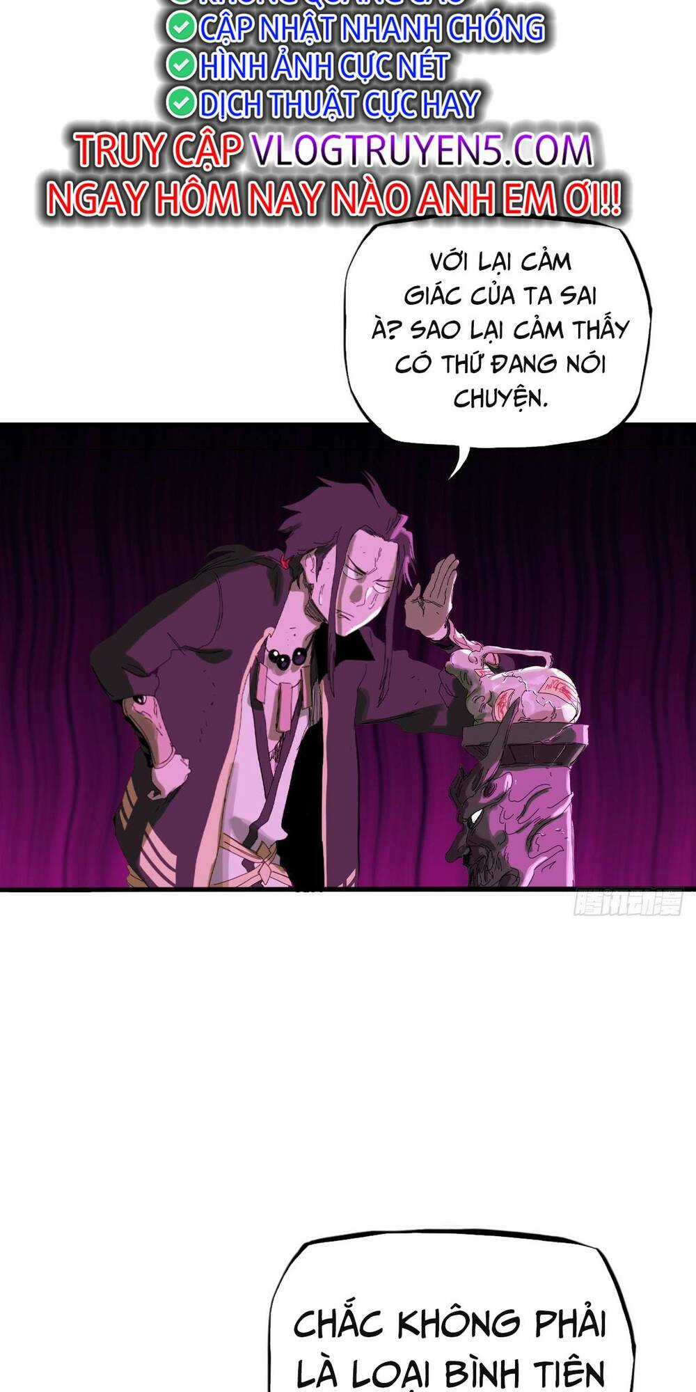 Phong Yêu Vấn Đạo Chapter 1 trang 136