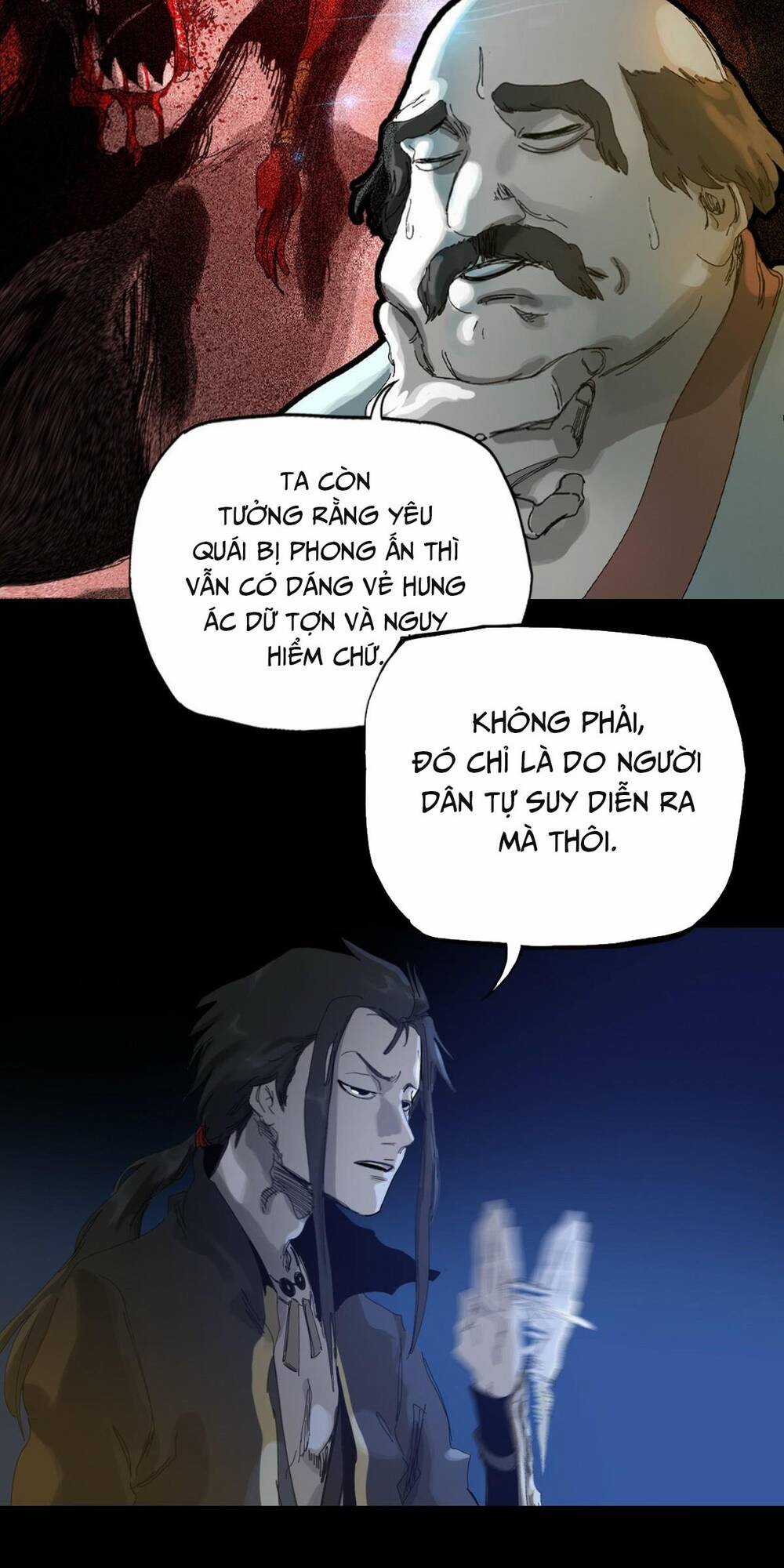 Phong Yêu Vấn Đạo Chapter 1 trang 14