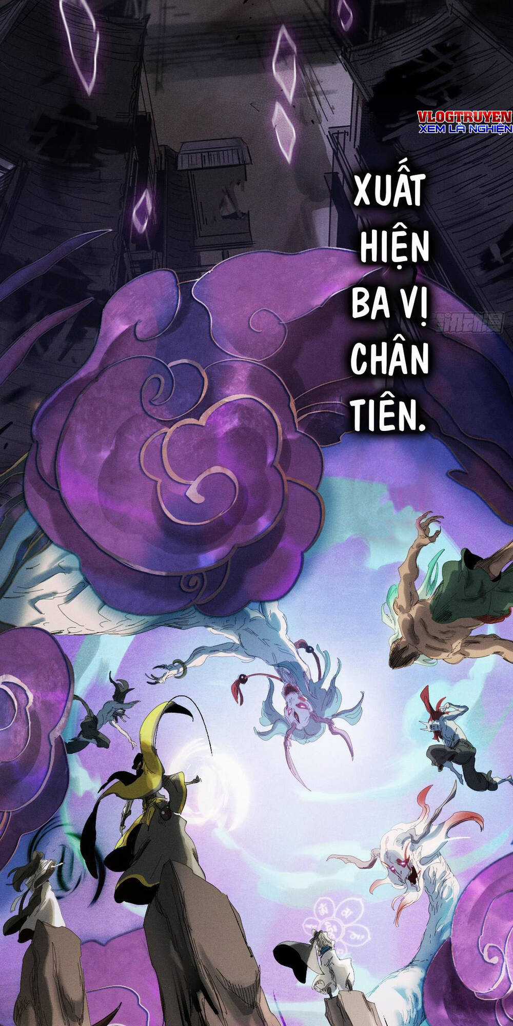 Phong Yêu Vấn Đạo Chapter 1 trang 3