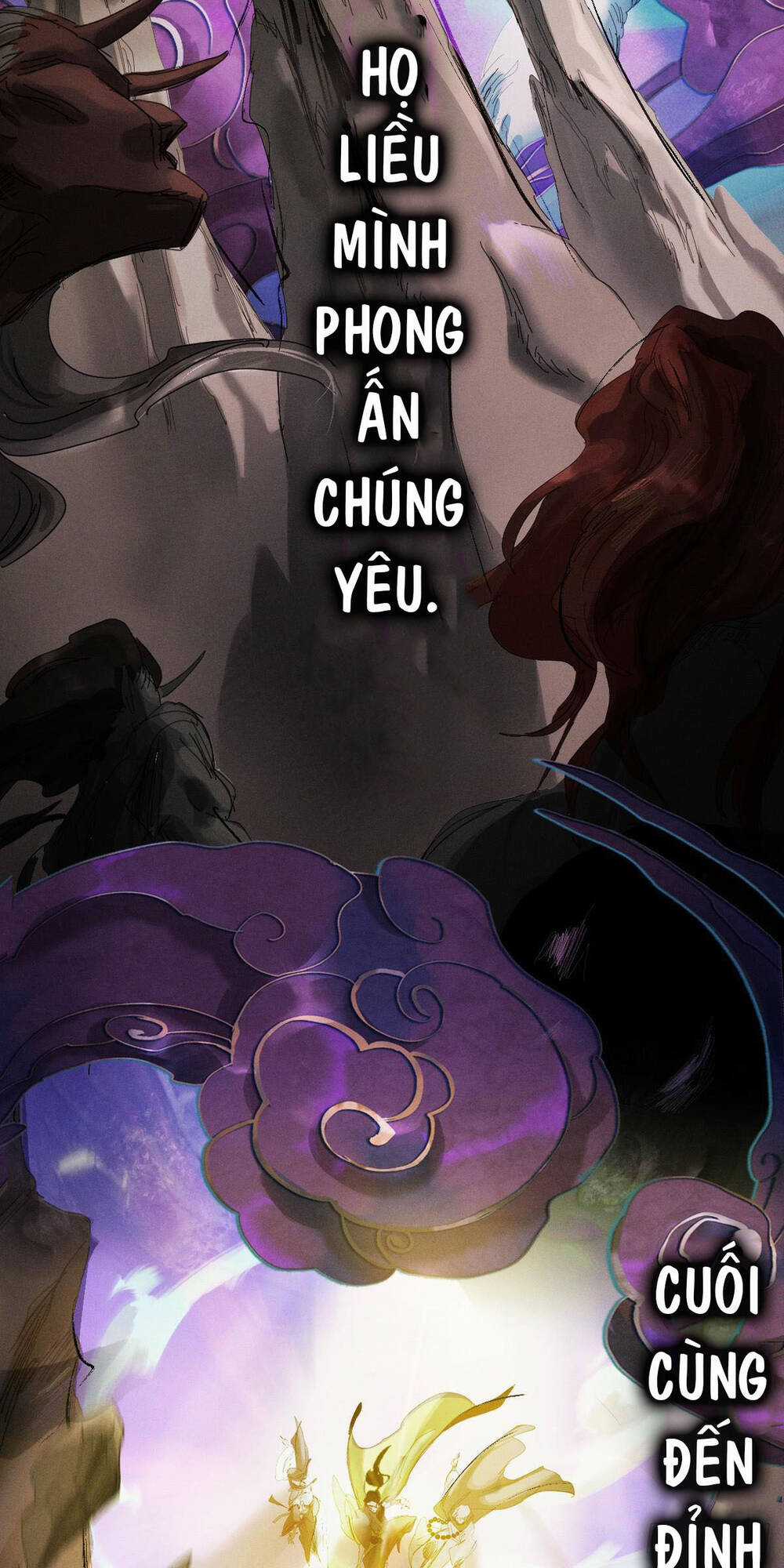 Phong Yêu Vấn Đạo Chapter 1 trang 4