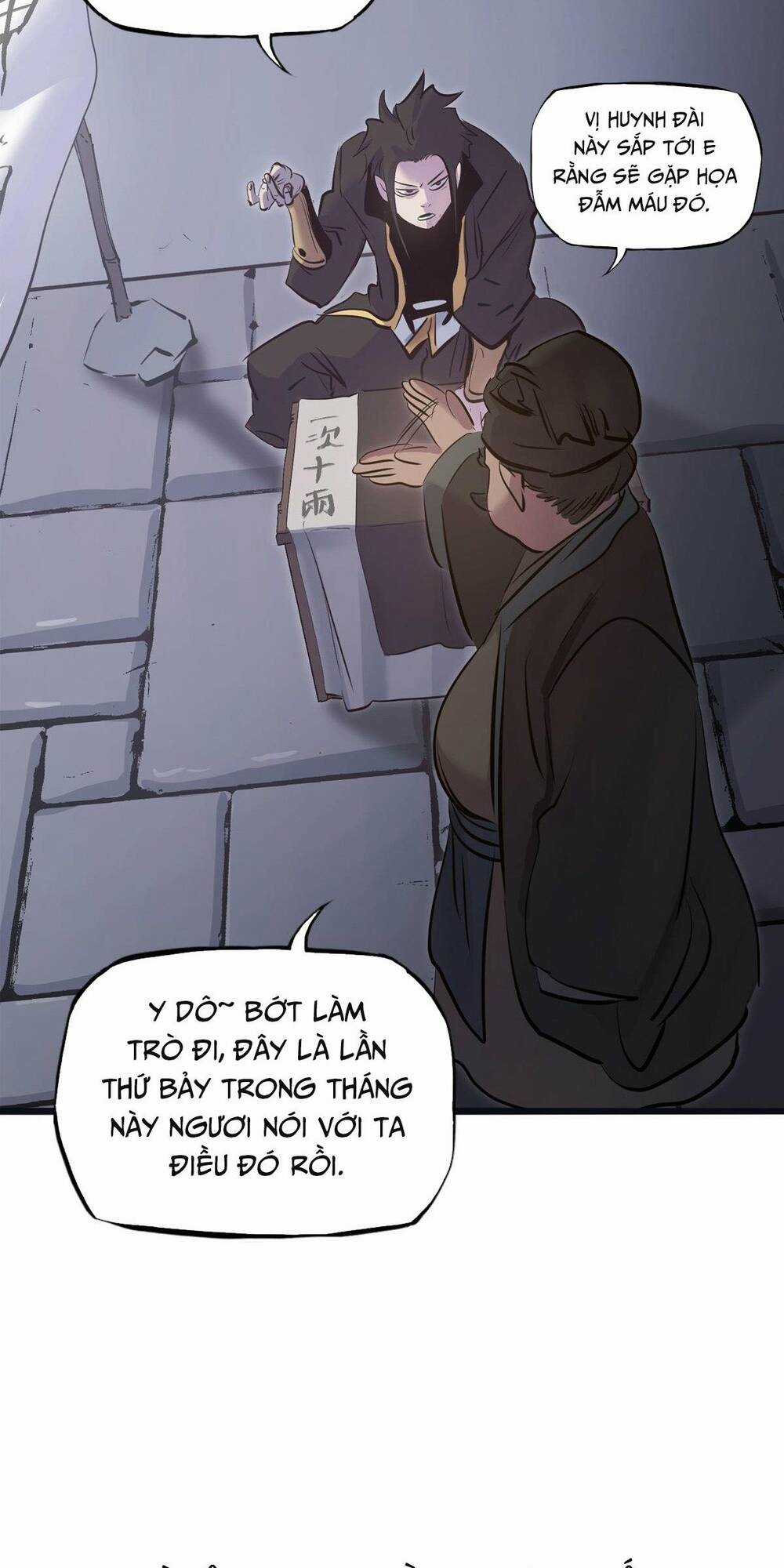 Phong Yêu Vấn Đạo Chapter 1 trang 47