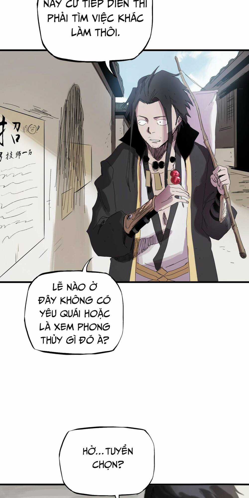 Phong Yêu Vấn Đạo Chapter 1 trang 57