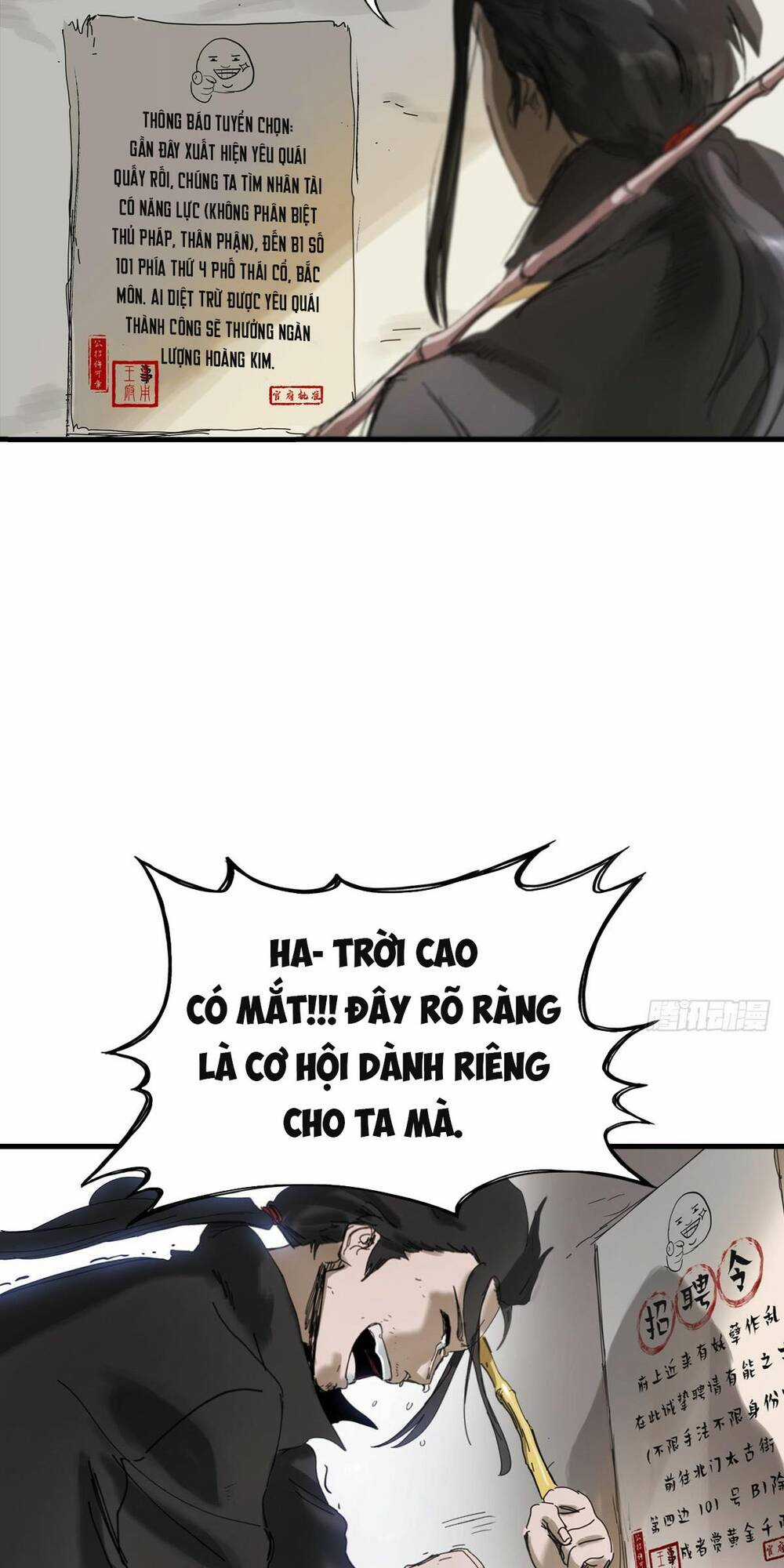 Phong Yêu Vấn Đạo Chapter 1 trang 58