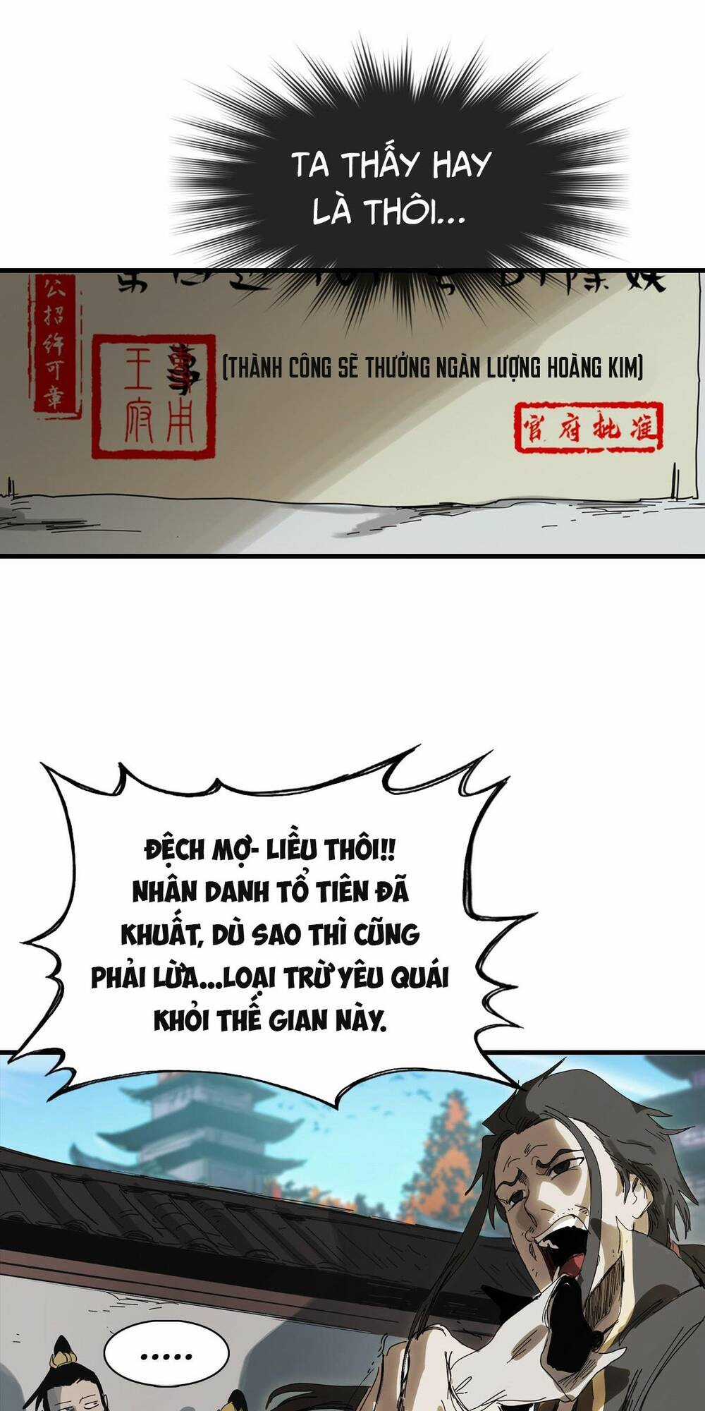 Phong Yêu Vấn Đạo Chapter 1 trang 63