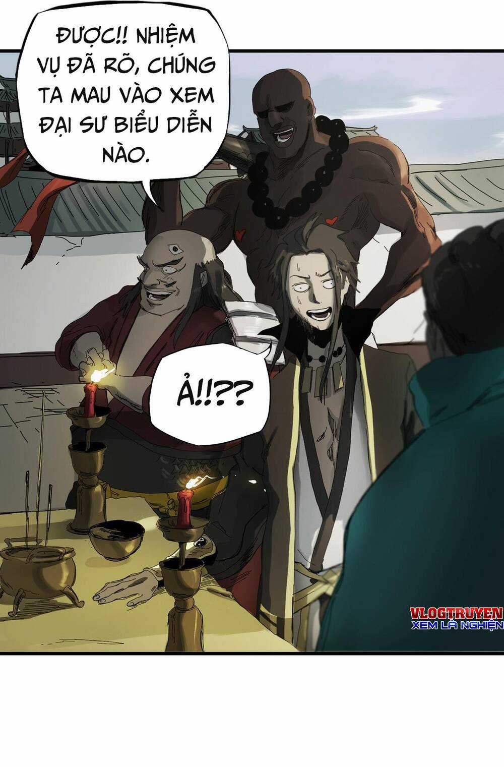 Phong Yêu Vấn Đạo Chapter 1 trang 93