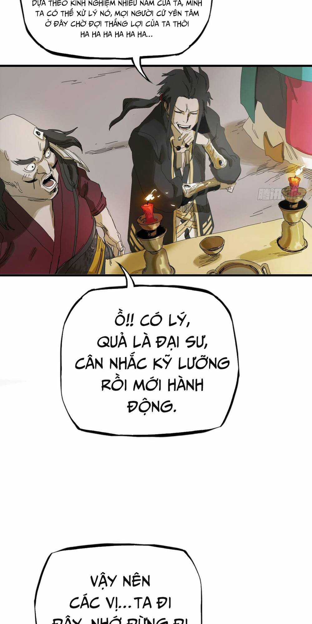 Phong Yêu Vấn Đạo Chapter 1 trang 96