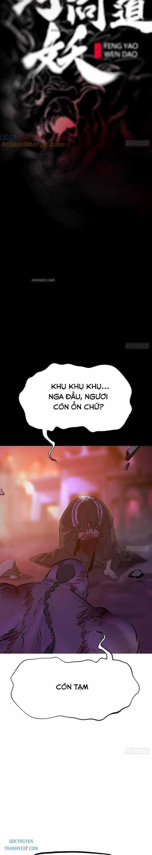 Phong Yêu Vấn Đạo Chapter 112 trang 5