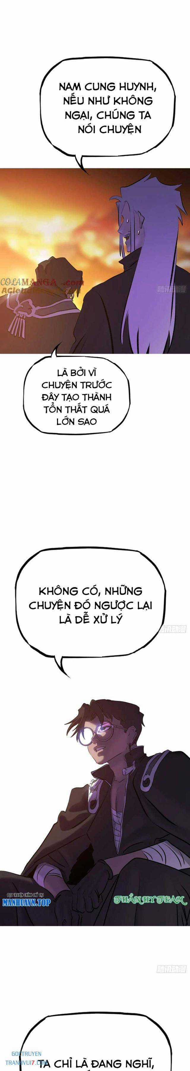 Phong Yêu Vấn Đạo Chapter 115 trang 9