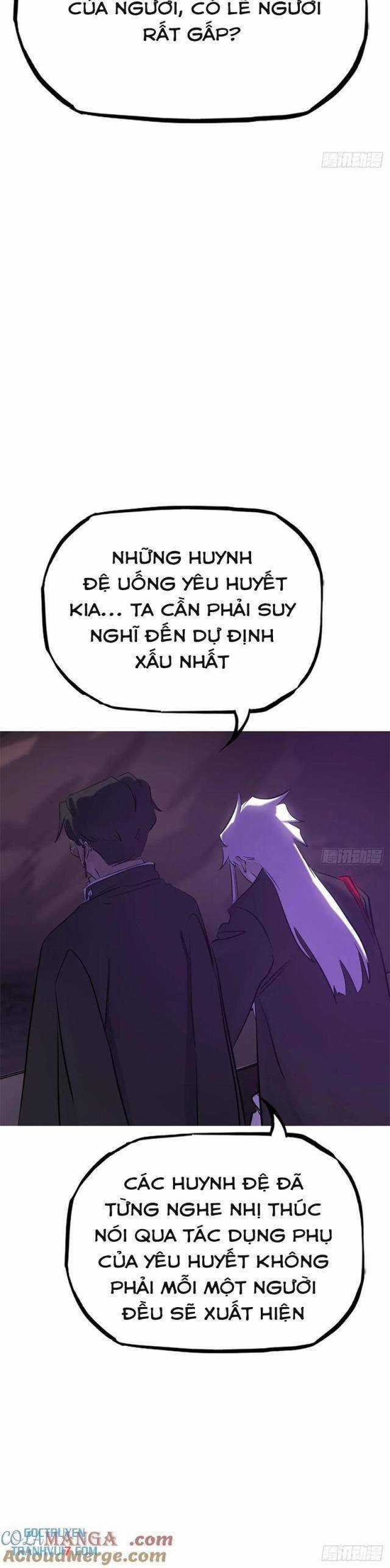 Phong Yêu Vấn Đạo Chapter 117 trang 15