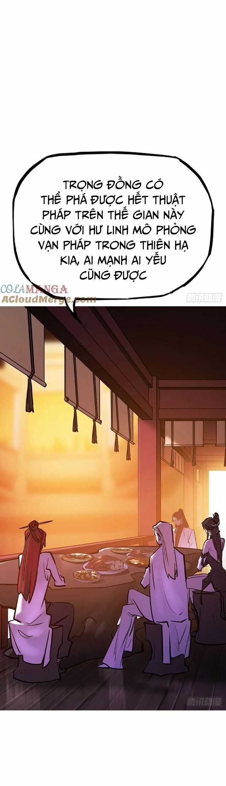 Phong Yêu Vấn Đạo Chapter 119 trang 21