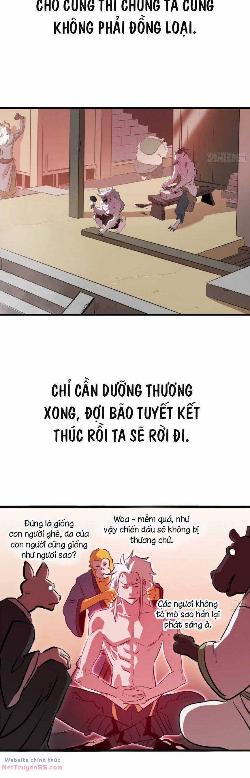 Phong Yêu Vấn Đạo Chapter 19 trang 3