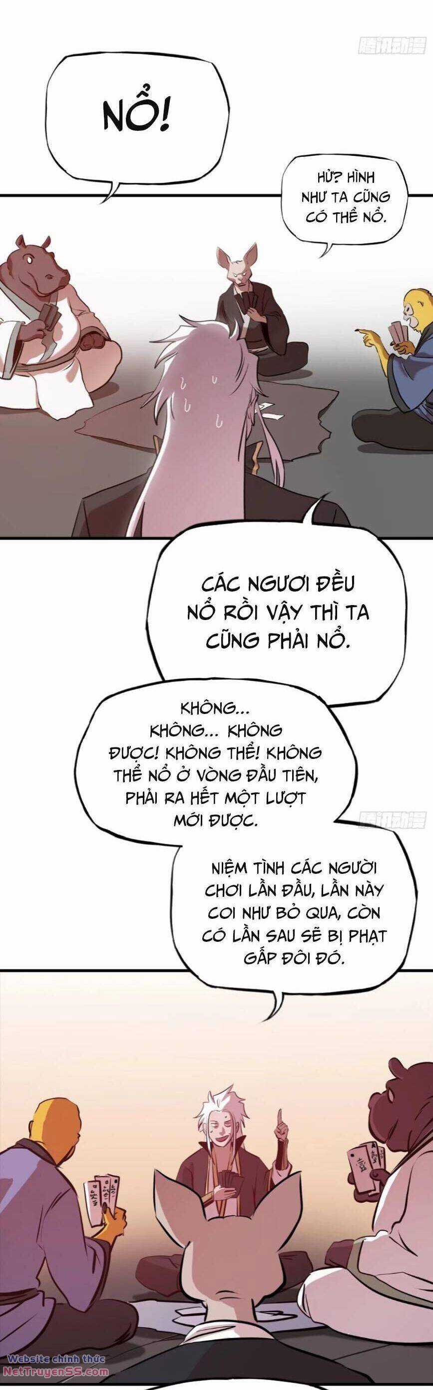 Phong Yêu Vấn Đạo Chapter 19 trang 6