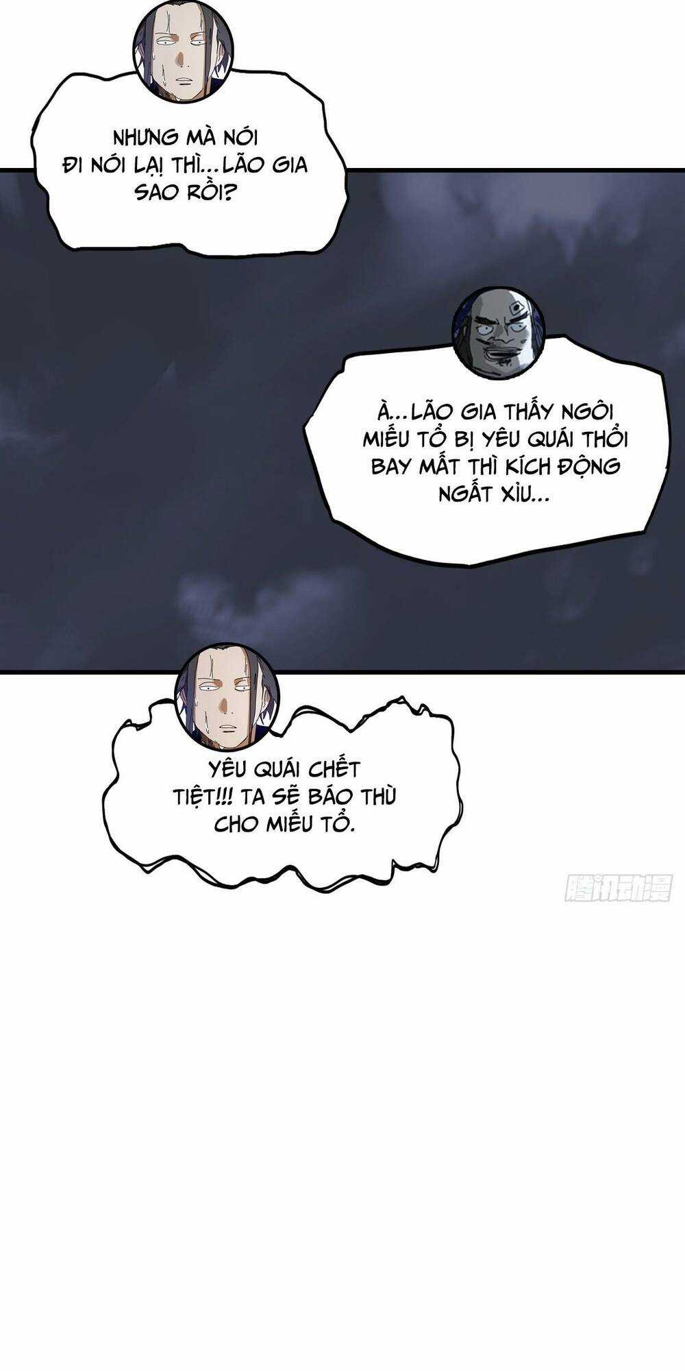 Phong Yêu Vấn Đạo Chapter 2 trang 33