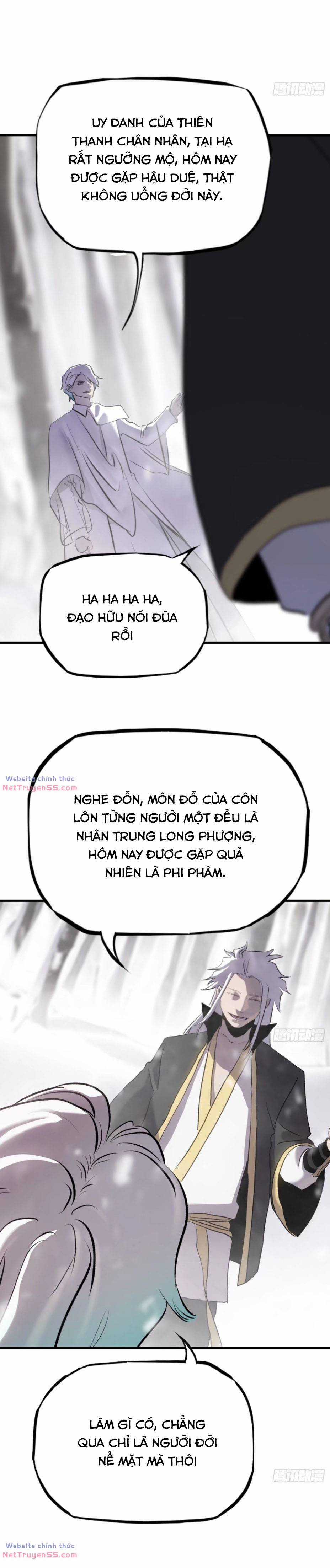 Phong Yêu Vấn Đạo Chapter 22 trang 21
