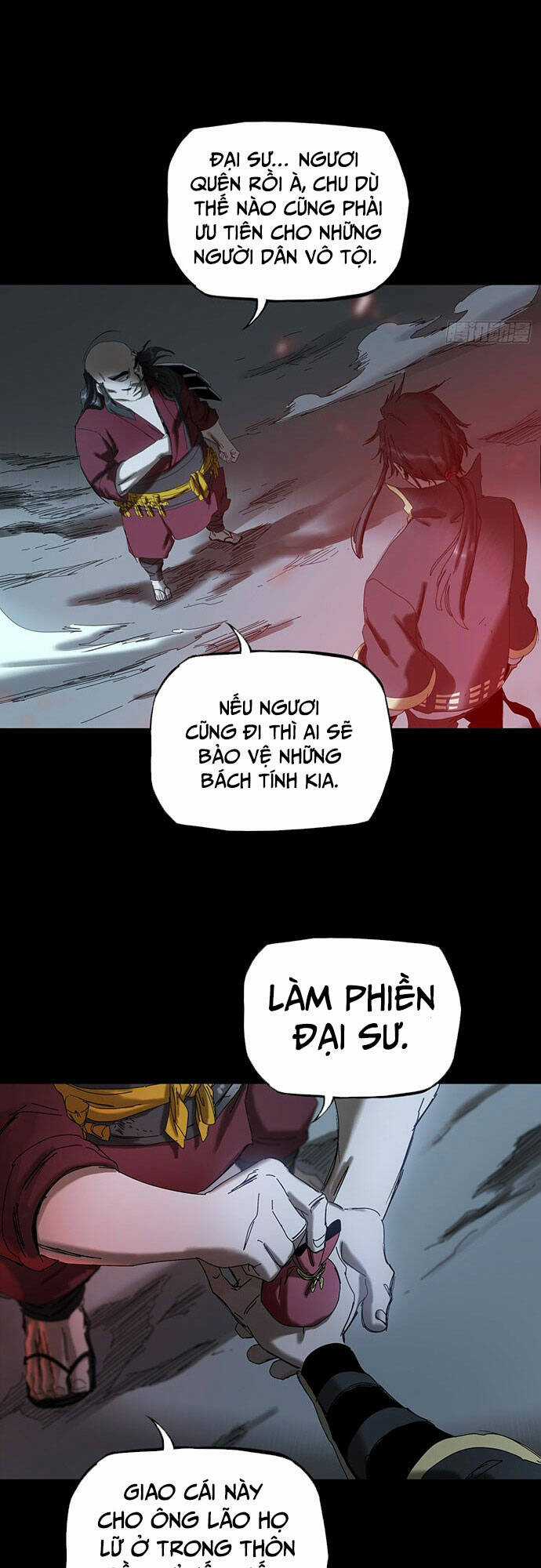 Phong Yêu Vấn Đạo Chapter 3 trang 22