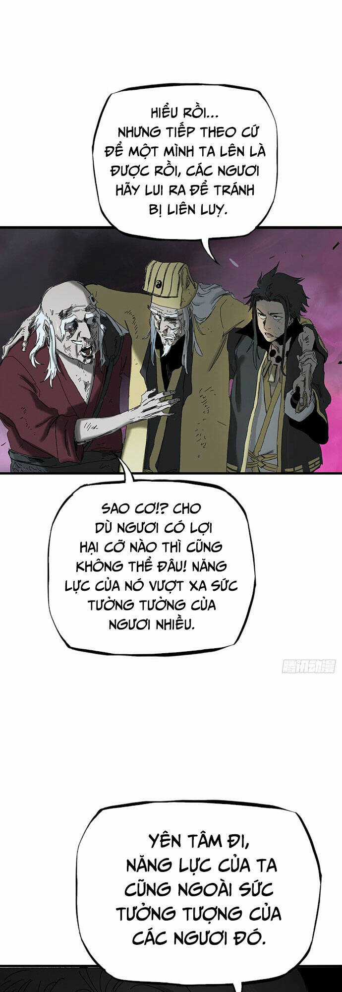 Phong Yêu Vấn Đạo Chapter 3 trang 66