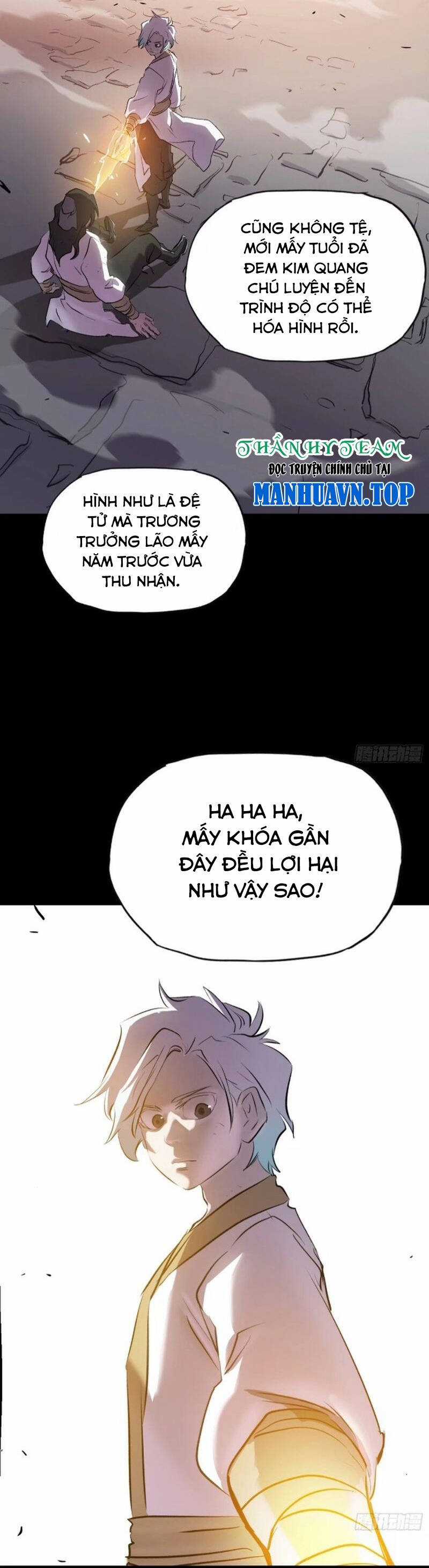 Phong Yêu Vấn Đạo Chapter 31 trang 19