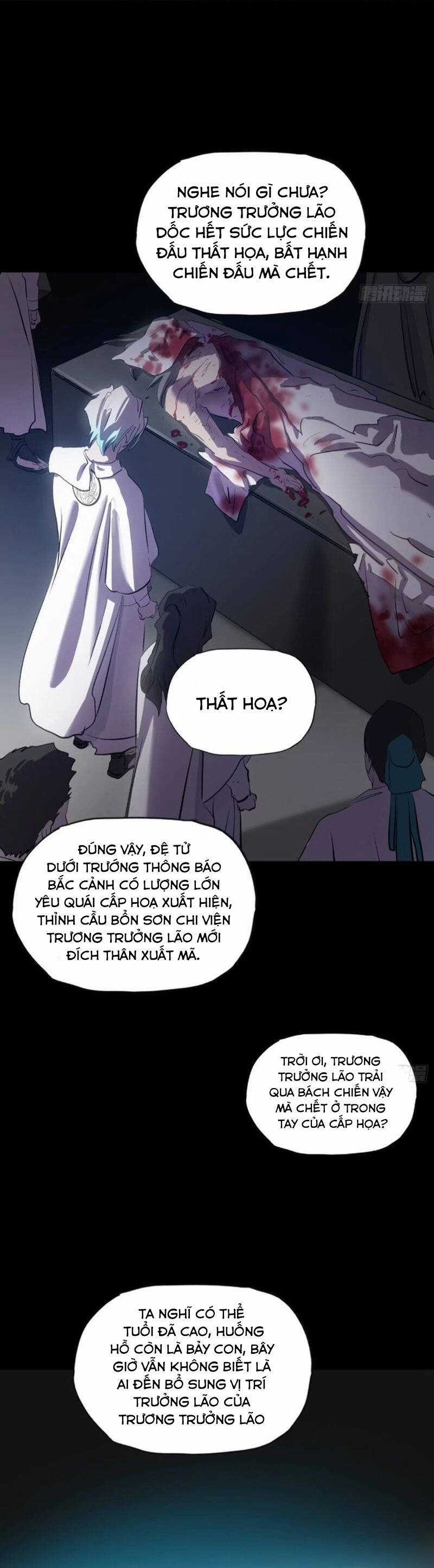 Phong Yêu Vấn Đạo Chapter 31 trang 21