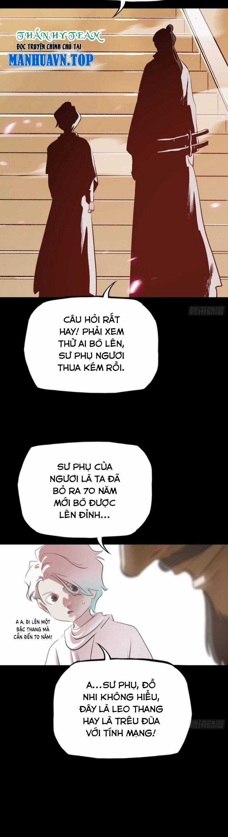 Phong Yêu Vấn Đạo Chapter 33 trang 21