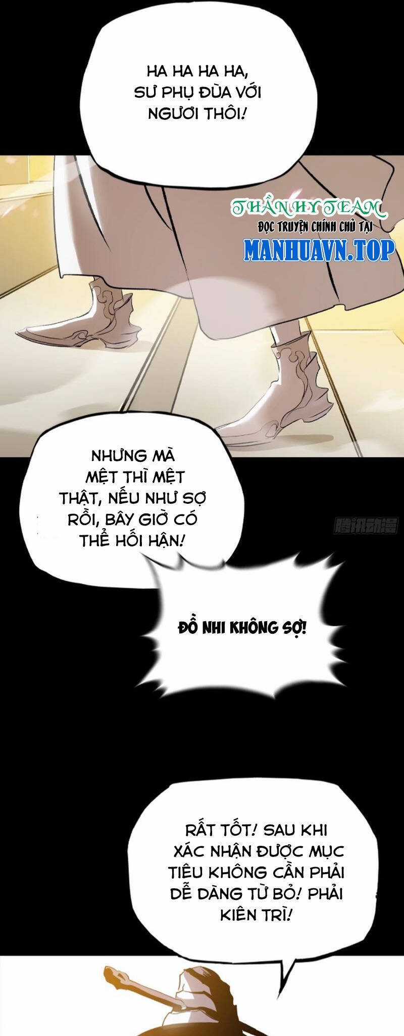 Phong Yêu Vấn Đạo Chapter 33 trang 22