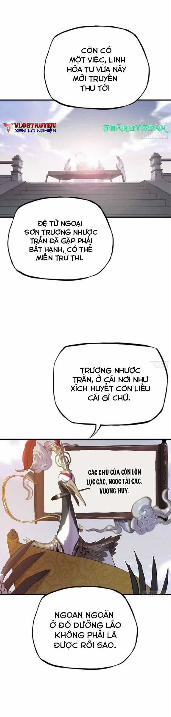 Phong Yêu Vấn Đạo Chapter 39 trang 3