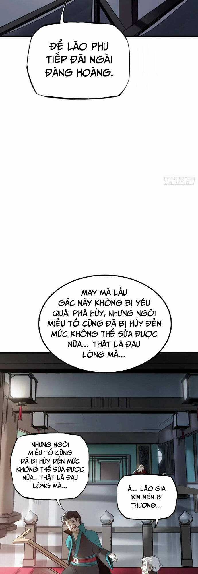 Phong Yêu Vấn Đạo Chapter 4 trang 48