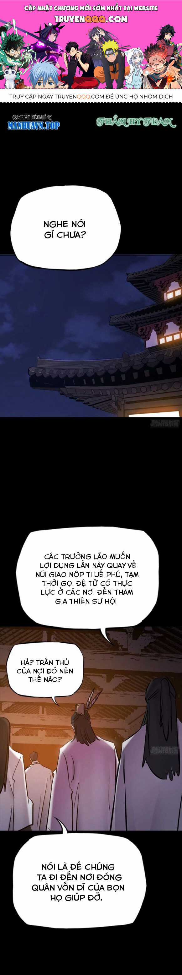 Phong Yêu Vấn Đạo Chapter 40 trang 1