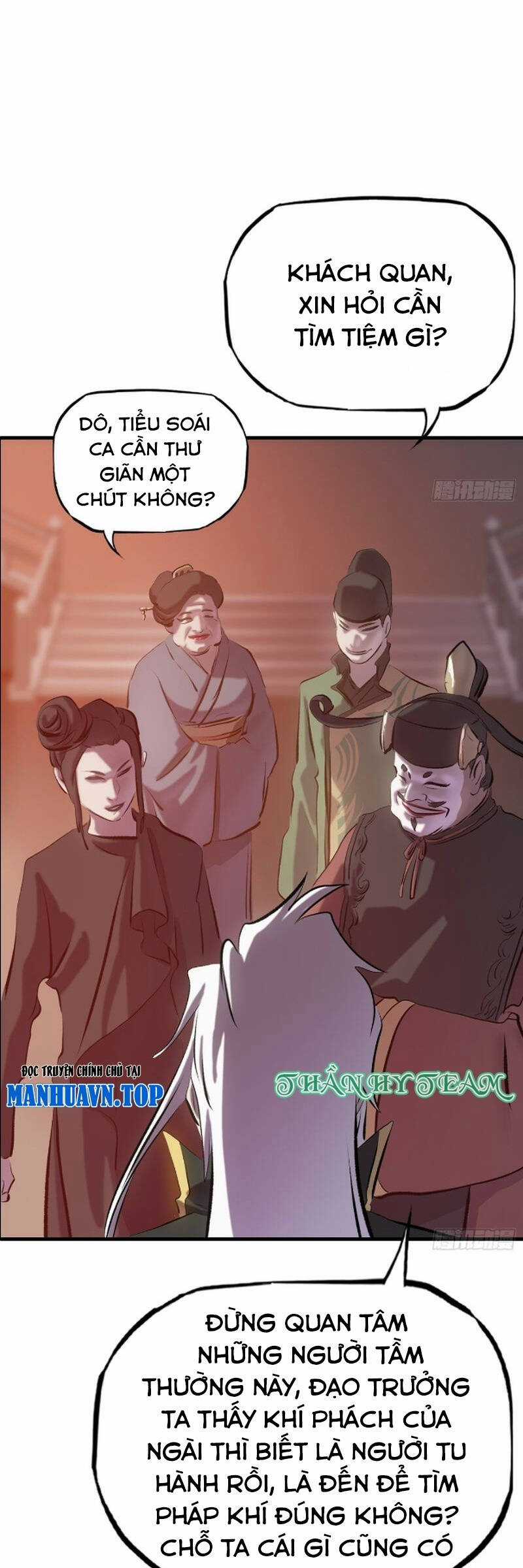 Phong Yêu Vấn Đạo Chapter 46 trang 36