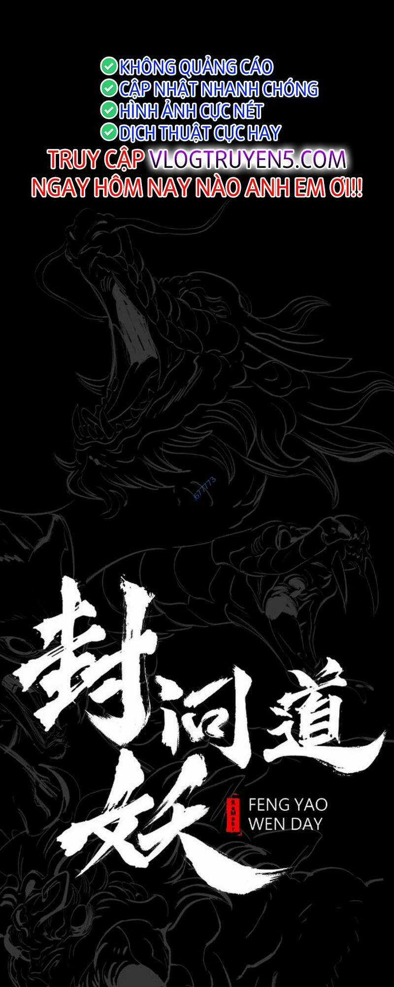 Phong Yêu Vấn Đạo Chapter 8 trang 5