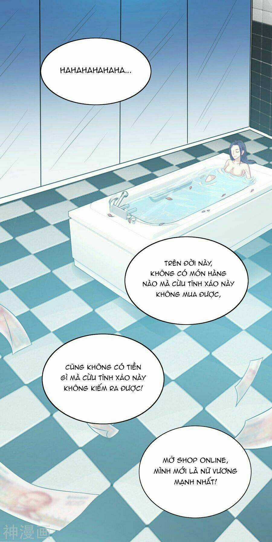 Phú Bà Bạc Tỷ Trong Lãnh Cung Chapter 1 trang 9