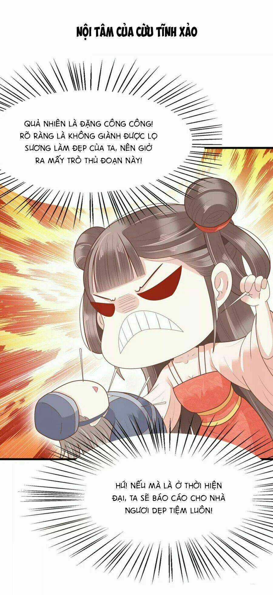 Phú Bà Bạc Tỷ Trong Lãnh Cung Chapter 10 trang 23