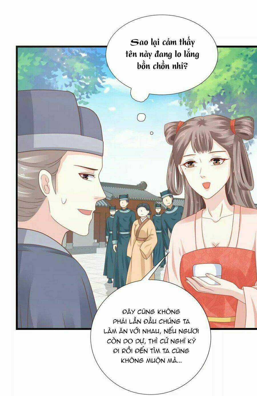 Phú Bà Bạc Tỷ Trong Lãnh Cung Chapter 10 trang 3