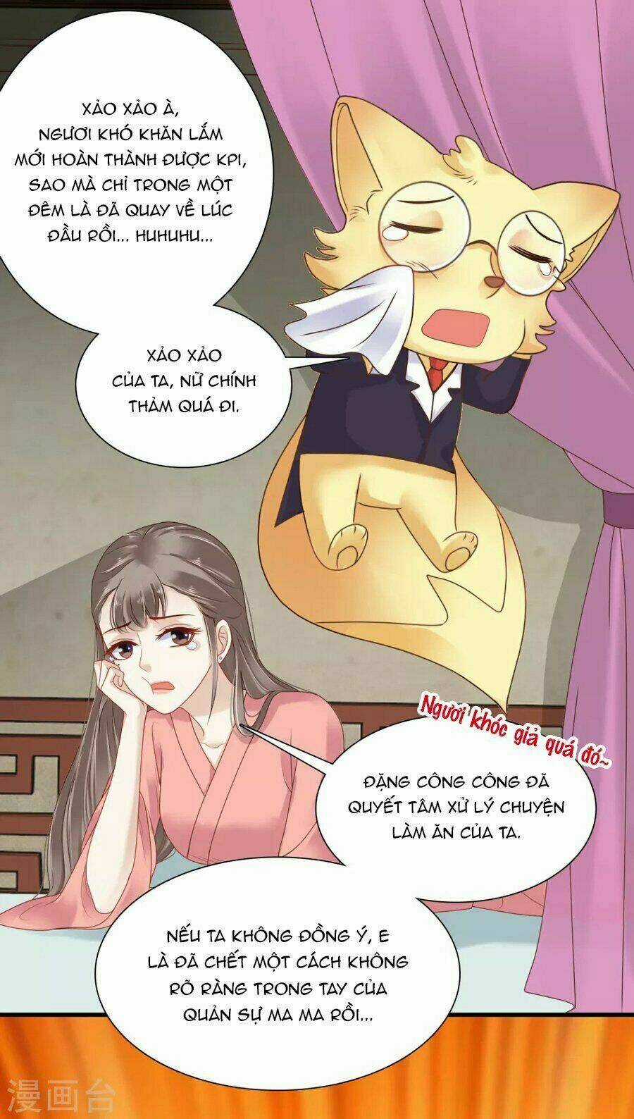 Phú Bà Bạc Tỷ Trong Lãnh Cung Chapter 10 trang 40