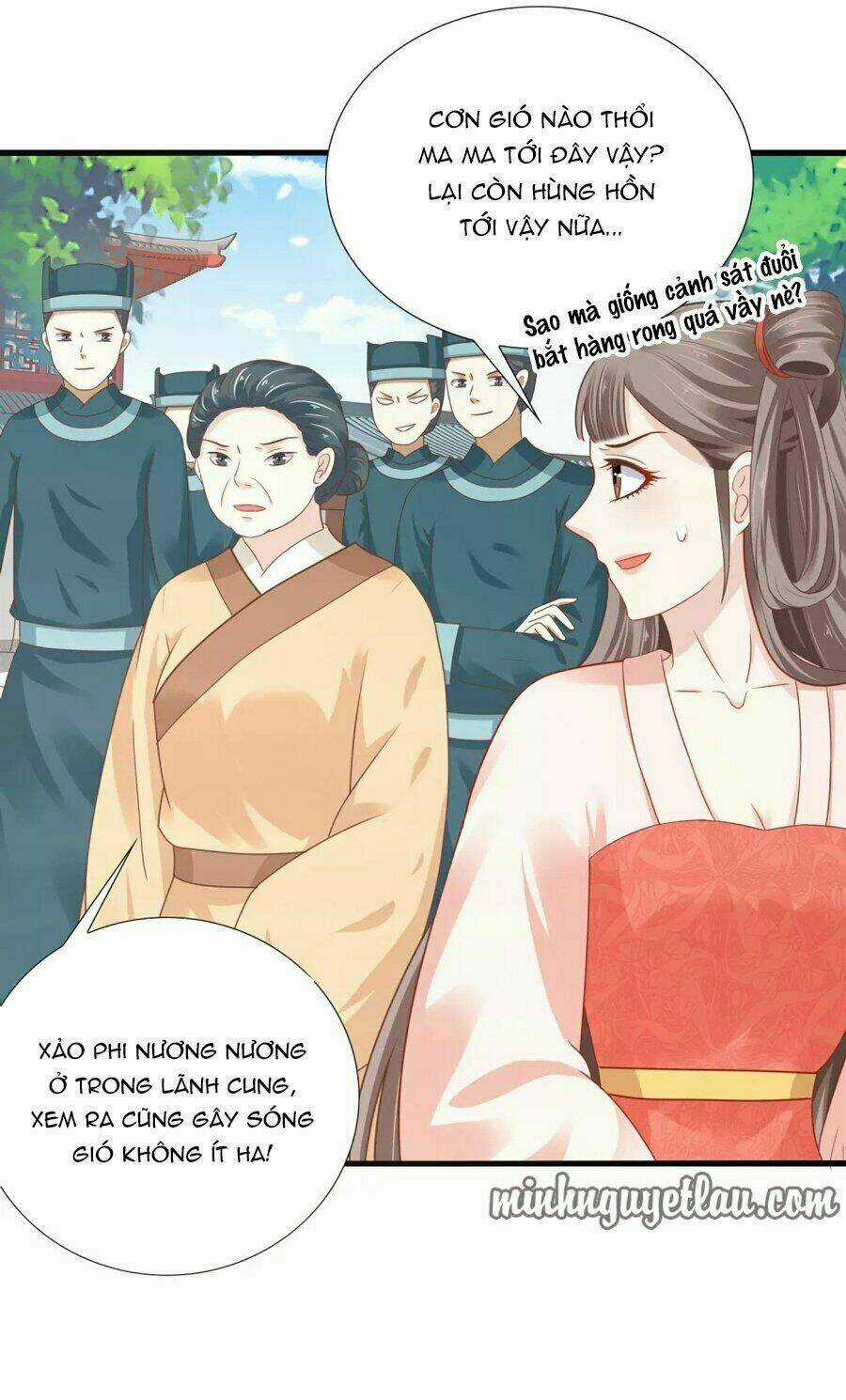 Phú Bà Bạc Tỷ Trong Lãnh Cung Chapter 10 trang 5