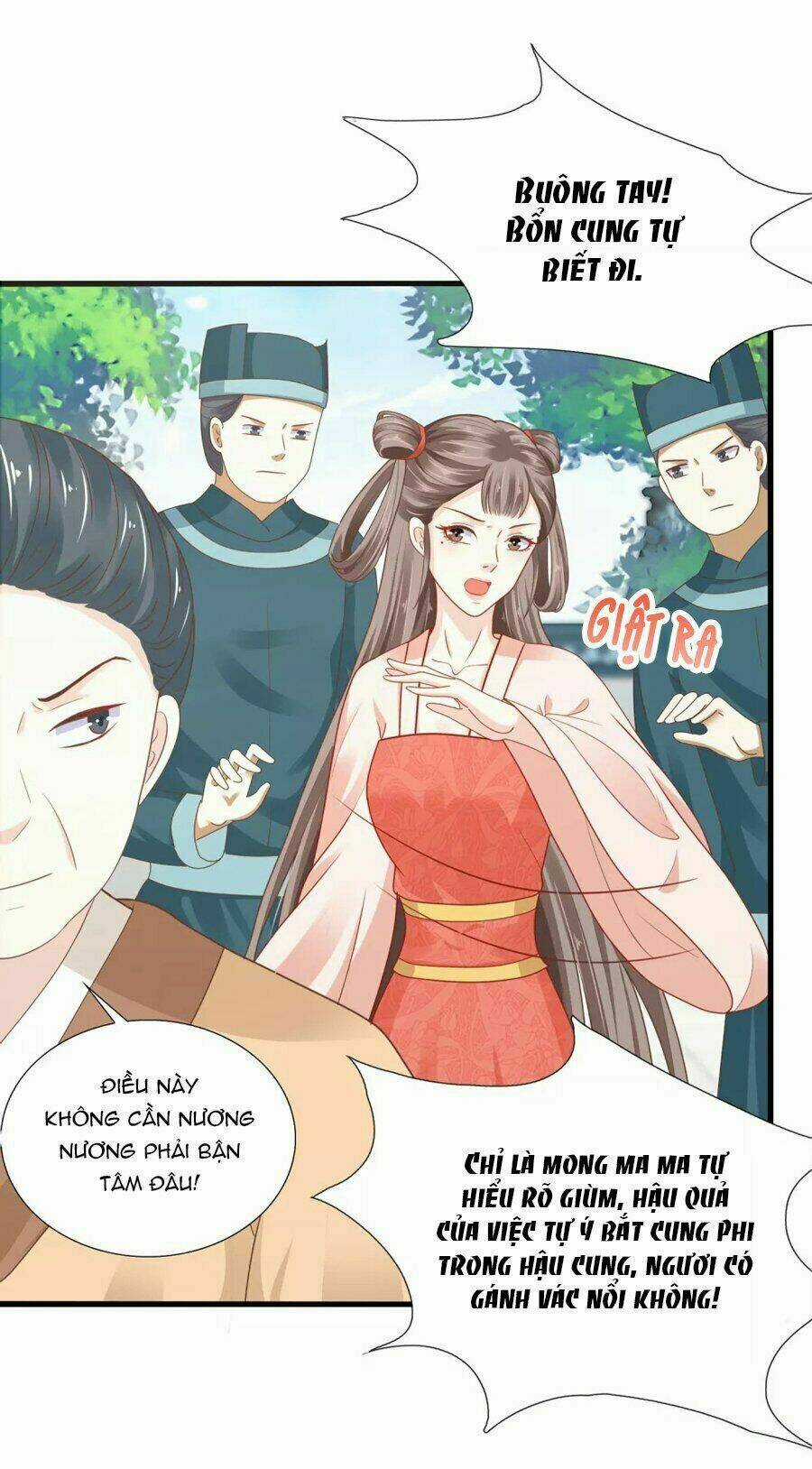 Phú Bà Bạc Tỷ Trong Lãnh Cung Chapter 10 trang 7