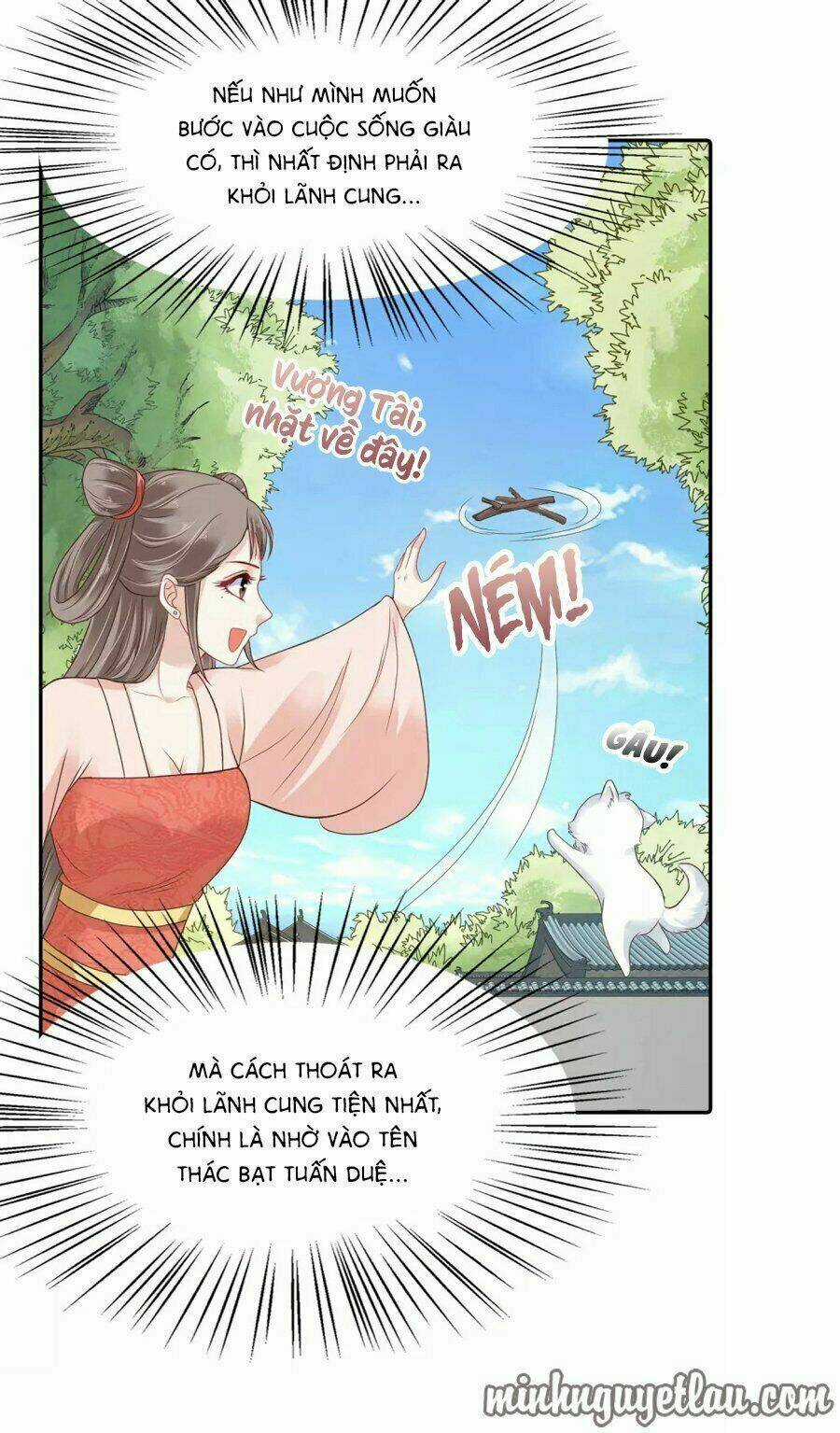 Phú Bà Bạc Tỷ Trong Lãnh Cung Chapter 11 trang 11