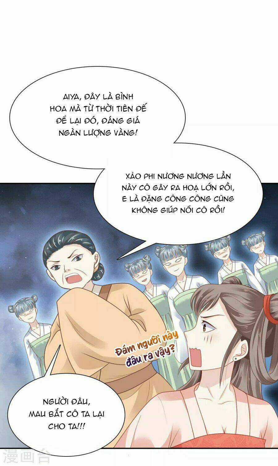 Phú Bà Bạc Tỷ Trong Lãnh Cung Chapter 11 trang 18