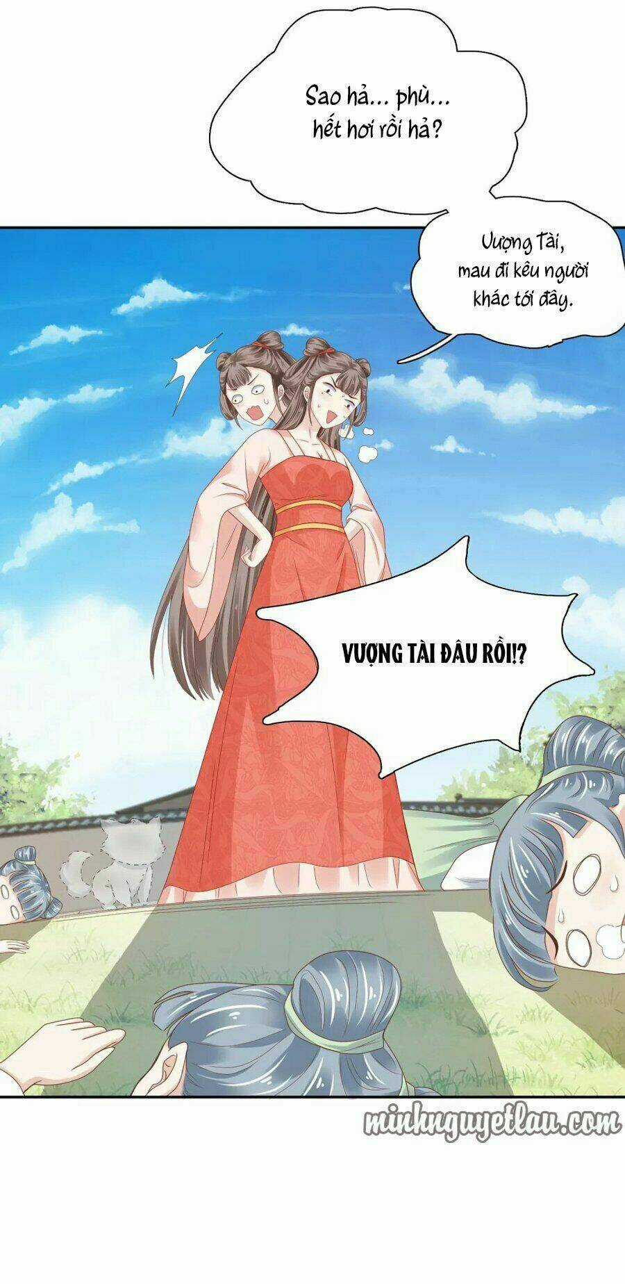 Phú Bà Bạc Tỷ Trong Lãnh Cung Chapter 11 trang 22