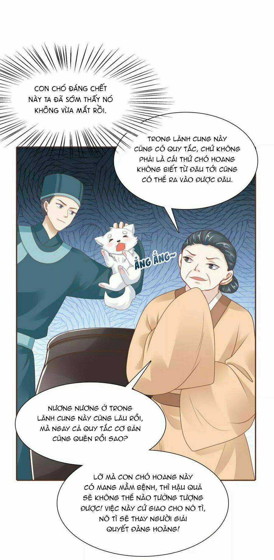 Phú Bà Bạc Tỷ Trong Lãnh Cung Chapter 11 trang 23