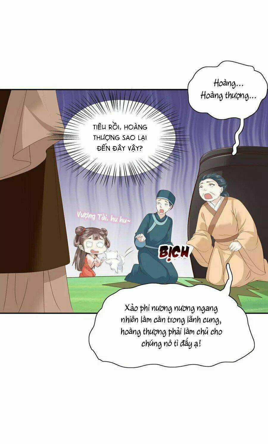 Phú Bà Bạc Tỷ Trong Lãnh Cung Chapter 11 trang 34