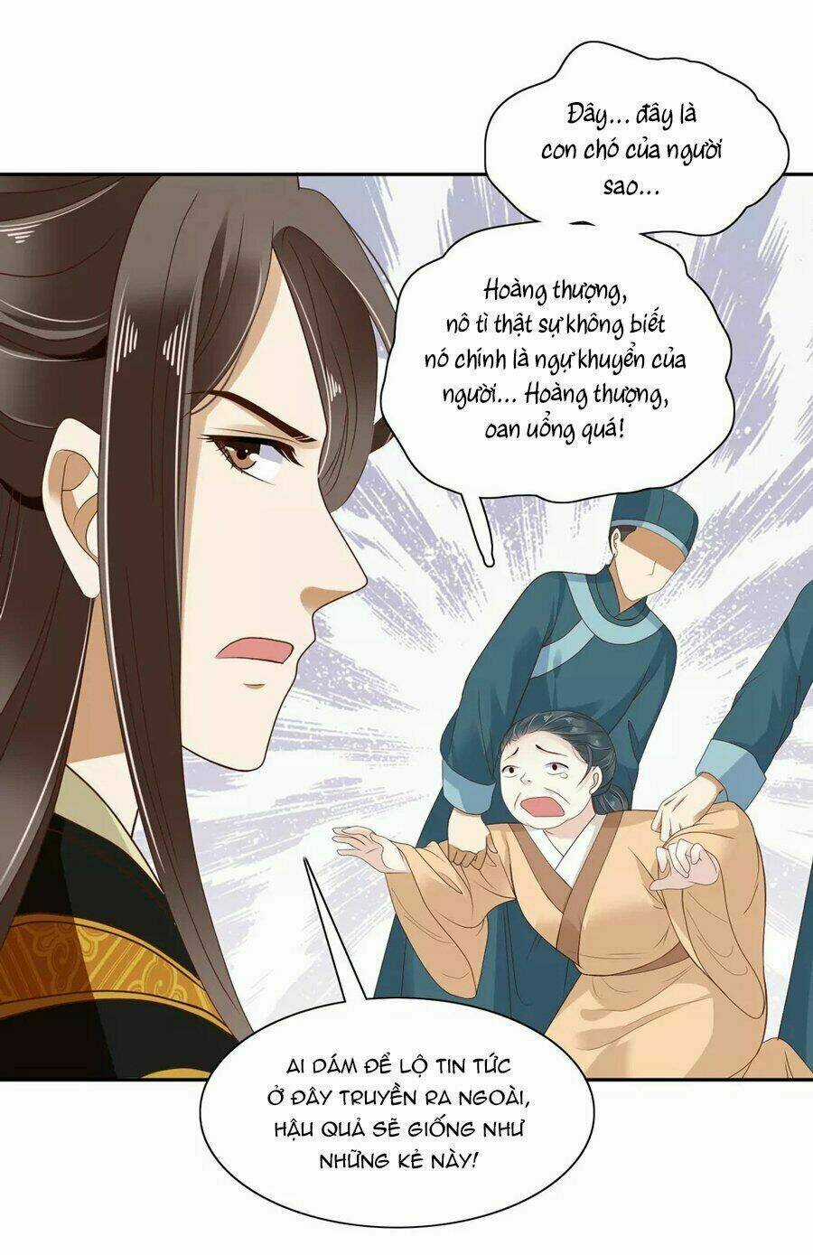 Phú Bà Bạc Tỷ Trong Lãnh Cung Chapter 11 trang 36