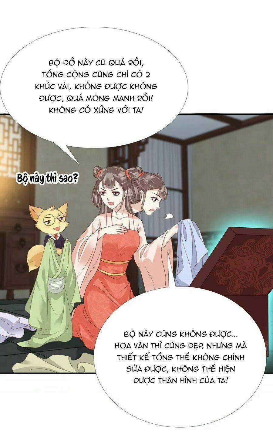 Phú Bà Bạc Tỷ Trong Lãnh Cung Chapter 12 trang 16