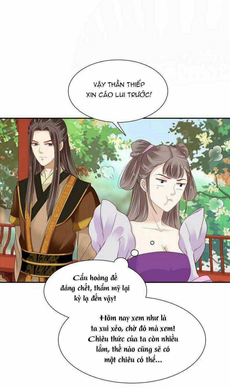 Phú Bà Bạc Tỷ Trong Lãnh Cung Chapter 12 trang 35